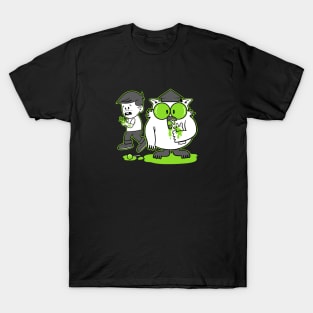 How Many Licks Mr Owl T-Shirt